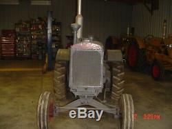 Tractor, 1936 MM Twin City, KTA, Mostly refurbished must read Details, Runs good