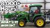 Tractor Auction No Buyers Guess Prices 39 Compact Tractors Kubota New Holland 8000 Hr Deere