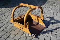 Tractor Rear Scoop Bucket Attachment 3 Point Farm Implement CENTRAL FLORIDA
