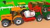 Tractors And Bale Wrapping Agricultural Machines And Haylage In Bales Tractor For Kids Bazylland