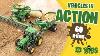 Tractors Farmers And Construction Vehicles At Work 1 Hour John Deere Kids