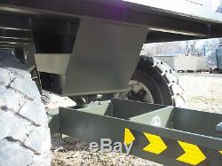 Two Military Surplus Truck Tractor Carts Gator Trailer Utv Atv Farm Produce Tug