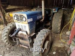 Universal Tractor 640DT-C 4WD 60hp Snow Plow