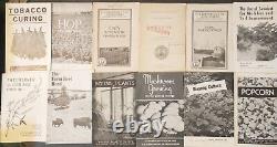 Untied States DOA Farmers Bulletin Ranch Tractor LOT History Farming Crops 120pc