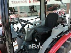 Used 2017 Mahindra 2538 Tractor Loader & Backhoe 4x4 Enclosed Cab