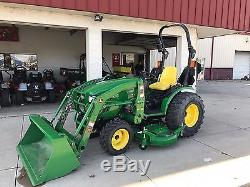 Used John Deere 2032R Tractor Loader Mower