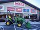 Used John Deere 2305 Compact Tractor And Loader Hydrostatic 24 HP 4x4 348 Hours