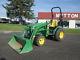 Used John Deere 2520 Compact Tractor with Loader