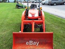 Used Kubota Bx1850 Sub Compact 18hp 4x4 Tractor, Loader 194 Hours Hydrostatic