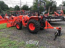 Used Kubota L2501d Balance Of Manufactures Warranty Included, Only 95.9 Hrs