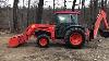 Used L5030 Hst Cab Tractor W Loader U0026 Woods Bh9000 Backhoe For Sale 34 500 Sold