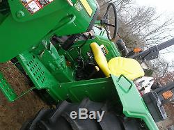 Very Nice John Deere 5055e 4 X 4 Loader Tractor Only 193 Hours