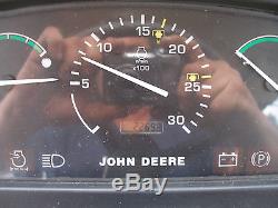 Very Nice John Deere 5320 4 X 4 Cab Tractor