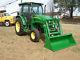 Very Nice John Deere 5525 2wd Cab Loader Tractor Only 1240 Hours