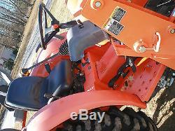 Very Nice Kubota L3200 4x4 Loader Tractor Only 117 Hours