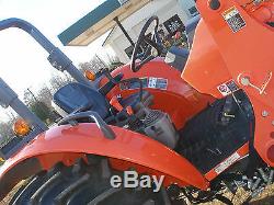 Very Nice Kubota M 5140 4x4 Loader Tractor Only 146 Hours
