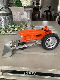 VINTAGE HUBLEY FARM TRACTOR With FRONT LOADER