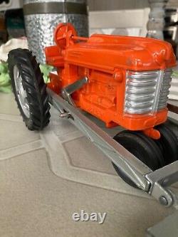 VINTAGE HUBLEY FARM TRACTOR With FRONT LOADER