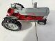 VINTAGE HUBLEY FORD 6000 TRACTOR With3PT HITCH RED BELLY FARM TOYS 1/12 SCALE
