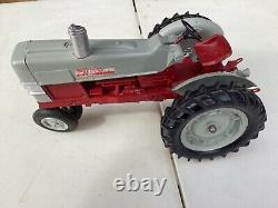 VINTAGE HUBLEY FORD 6000 TRACTOR With3PT HITCH RED BELLY FARM TOYS 1/12 SCALE
