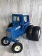 VINTAGE ORIGINAL ERTL 1/12 SCALE FORD 9600 with 3pt HITCH DUALS FARM TOY TRACTOR