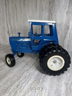 VINTAGE ORIGINAL ERTL 1/12 SCALE FORD 9600 with 3pt HITCH DUALS FARM TOY TRACTOR