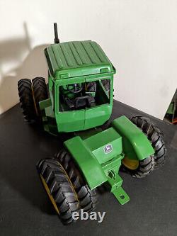 VTG ERTL DIECAST JOHN DEERE TRACTOR WithDUALS 116 SCALE FARM COLLECTiBLE STK#597