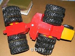 Versatile 1150 4WD Tractor With Triples 1/16 Scale Models Farm Toy Old