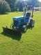 Very Clean Ford New Holland 1220 Tractor withbelly mower front plow CAN SHIP CHEAP