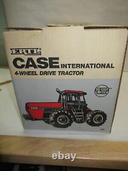 Vintage 1/16 Ertl Farm Toy Case International 4994 Tractor #206