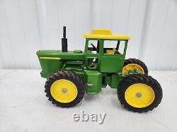 Vintage 1/16 Ertl John Deere 7520 4X4 Toy Tractor 7020 4020 5020 Farm