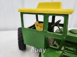 Vintage 1/16 Ertl John Deere 7520 4X4 Toy Tractor 7020 4020 5020 Farm