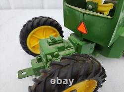 Vintage 1/16 Ertl John Deere 7520 4X4 Toy Tractor 7020 4020 5020 Farm