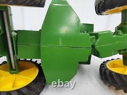 Vintage 1/16 Ertl John Deere 7520 4X4 Toy Tractor 7020 4020 5020 Farm