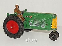 Vintage 1940's SLIK OLIVER 77 TRACTOR Original Old Farm Toy