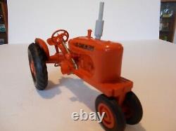 Vintage 1950 Product Miniature Co. 116th Scale Allis-Chalmers WD Tractor, Used