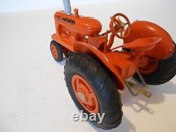 Vintage 1950 Product Miniature Co. 116th Scale Allis-Chalmers WD Tractor, Used