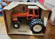 Vintage 1980 ERTL Allis-Chalmers 7080 Tractor 116 Scale With Cab and Duals NIB