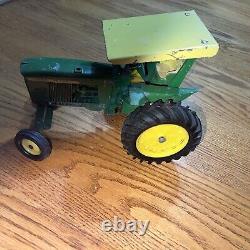 Vintage 60s Ertl John Deere 3020 Toy Farm Tractor With ROPS