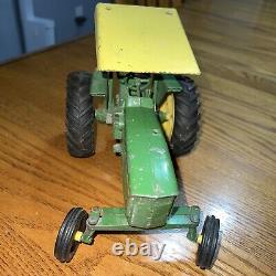 Vintage 60s Ertl John Deere 3020 Toy Farm Tractor With ROPS
