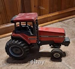 Vintage 8 Inch Ertl Farmall Tractor with Ertl Plow