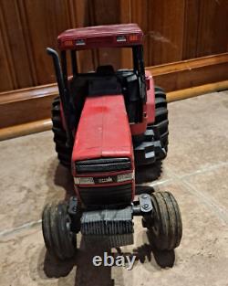 Vintage 8 Inch Ertl Farmall Tractor with Ertl Plow