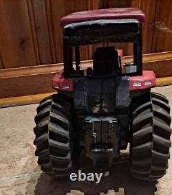 Vintage 8 Inch Ertl Farmall Tractor with Ertl Plow