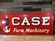 Vintage Case Tractor Farm Machinery Advertising Sign 1