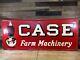 Vintage Case Tractor Farm Machinery Advertising Sign 2