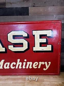 Vintage Case Tractor Farm Machinery Advertising Sign 3