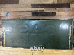 Vintage Case Tractor Farm Machinery Advertising Sign 4