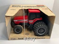 Vintage ERTL 1/16 Scale Case IH 7140 Tractor with Dual Rear Wheels New In Box