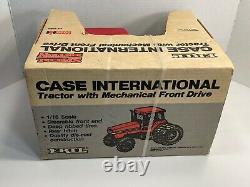 Vintage ERTL 1/16 Scale Case IH 7140 Tractor with Dual Rear Wheels New In Box
