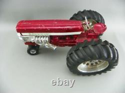 Vintage ERTL McCormick Fly'n Farmall Metal 116 Super Rod Farm Pull Tractor RARE